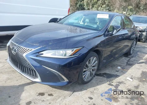 2020 Lexus Es 350 z USA, uszkodzony, nr VIN 58ADZ1B18LU068924